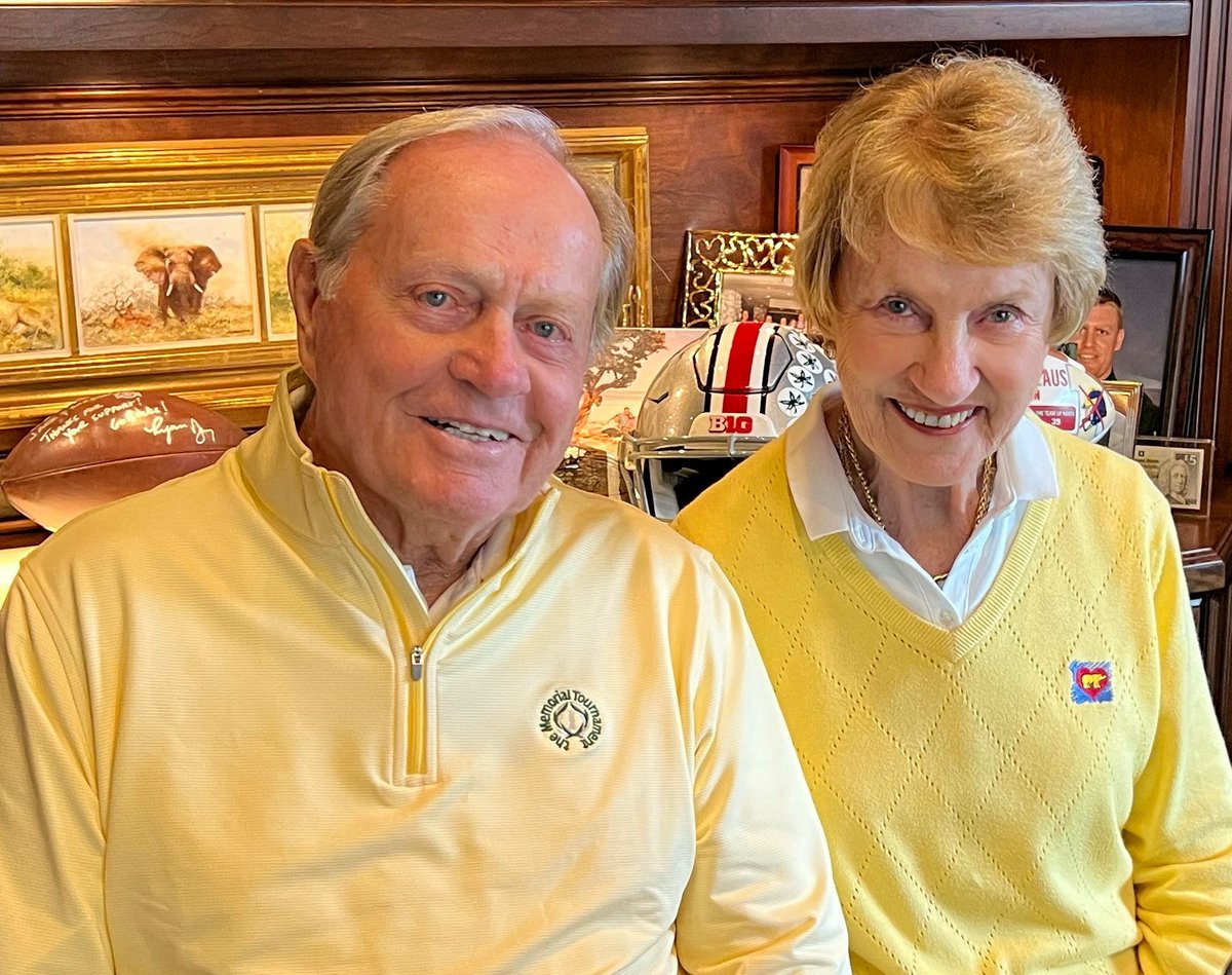 We're celebrating more than $100M fundraised through the game of golf since 2019 for @cmnhospitals! 🎉 Jack Nicklaus made an appearance on the @GolfChannel today announcing this incredible milestone with #PlayYellow. Learn more: cmnh.co/0nt #ChangeKidsHealth