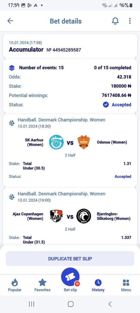 jayfund11's tweet photo. 🔞🔥🔥don’t miss this 🔥 I I’ll win this ✅🏆

💥🏆🔞 HANDBALL DONT MISS

This game too sweet 

Registered on paripesa 👇👇

promo code _. Jayfund11 

global registration link https://t.co/GX2jgciyCU

Apps link https://t.co/pY6TP0fXcR https://t.co/gTgcI2zn7t