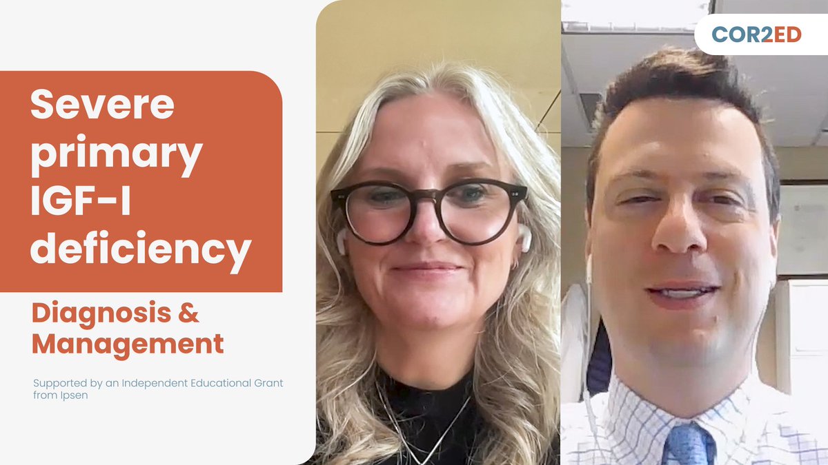 peconnectinfo's tweet photo. ❗ The first-line treatment option for patients with #SPIGFD should be #IGF-I therapy, not growth hormone
Do you already know about the Global Patient Registry for these patients?
➡️Find it out in the podcast by @endodocdauber and @hlstorr1 👇
https://t.co/wUQbkyMcKr
#MedEd https://t.co/D2yBnamNu4