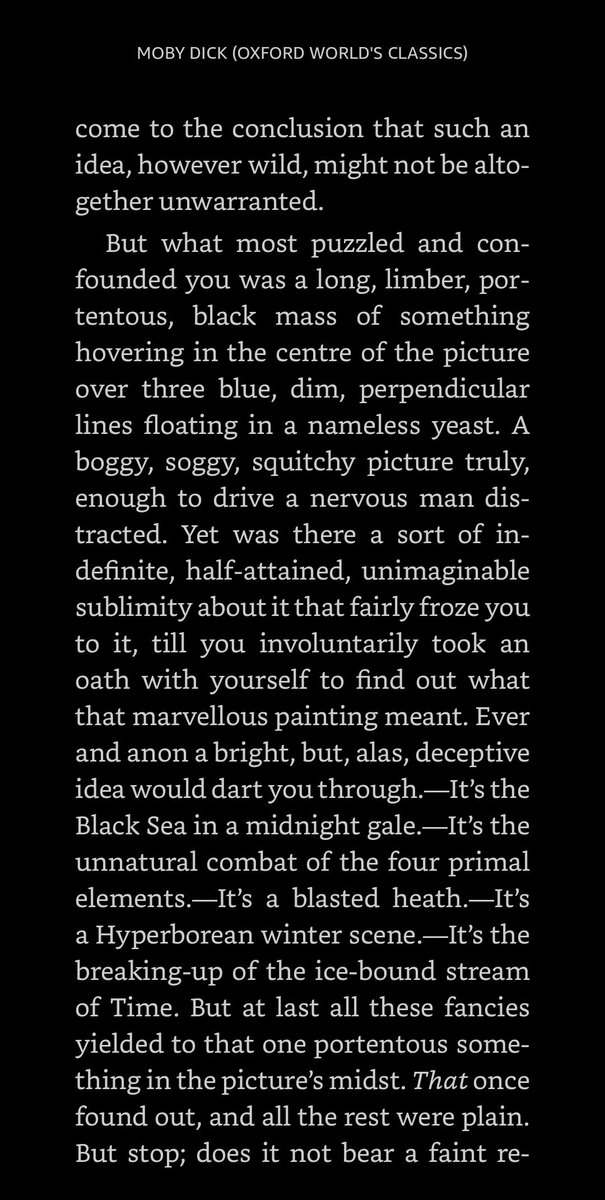 circles_and's tweet photo. @jowritesabook @MBlackrane Most adjective heavy book I've ever read was by, that reasonably successful author, Herman Melville: Moby Dick. https://t.co/gIKgP86axq