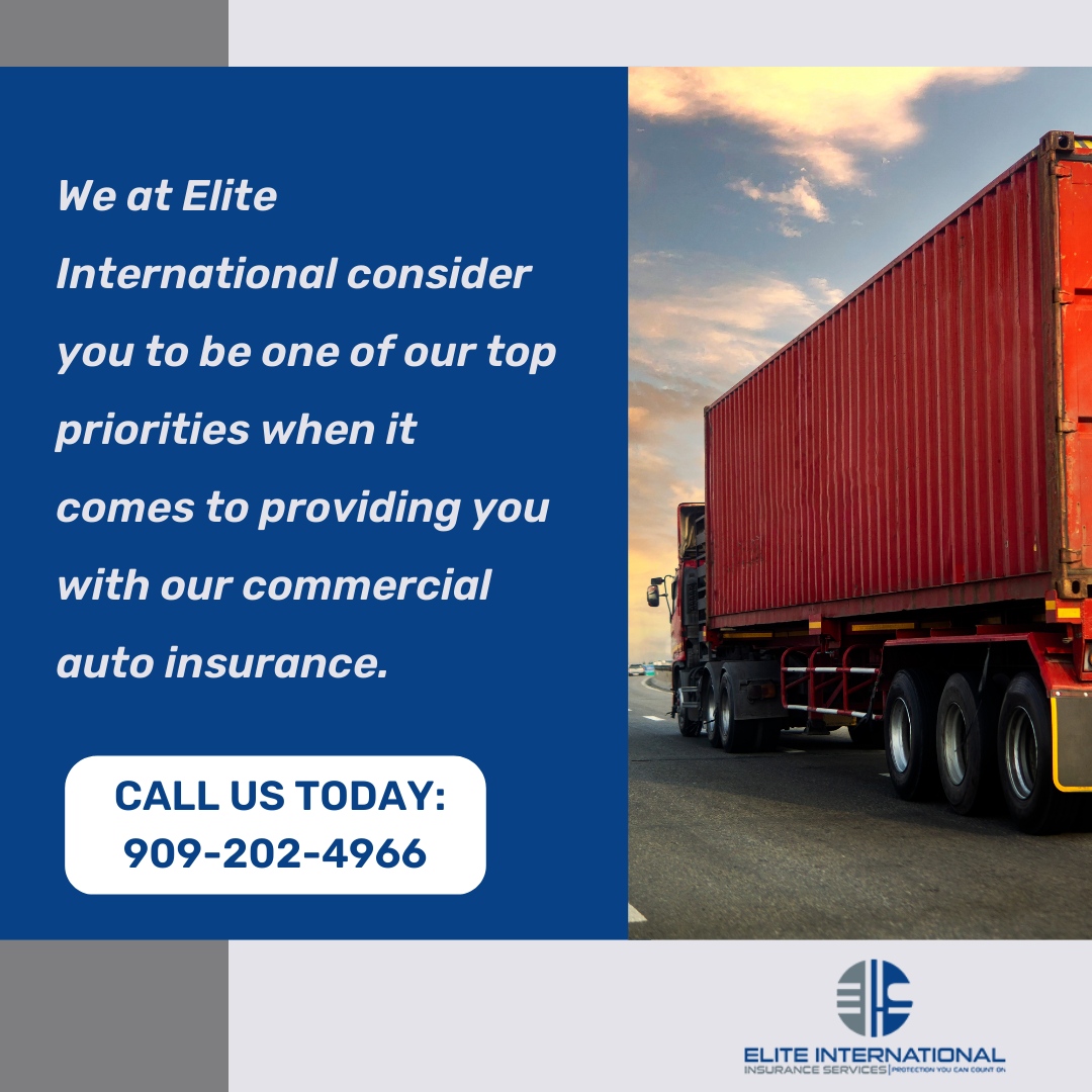 EliteInternat13's tweet image. At Elite International, your satisfaction is our top priority when it comes to offering commercial auto insurance. 🚗🛡️

#EliteInsurance #CustomerFirst #AutoInsurance