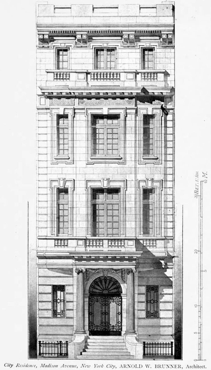 My first task as a junior architect at RAMSA was to design and specify the stone coursing detail on a building’s facade.

No one really cares about this, but this attention to pedestrian detail is what makes the classics rich and human.