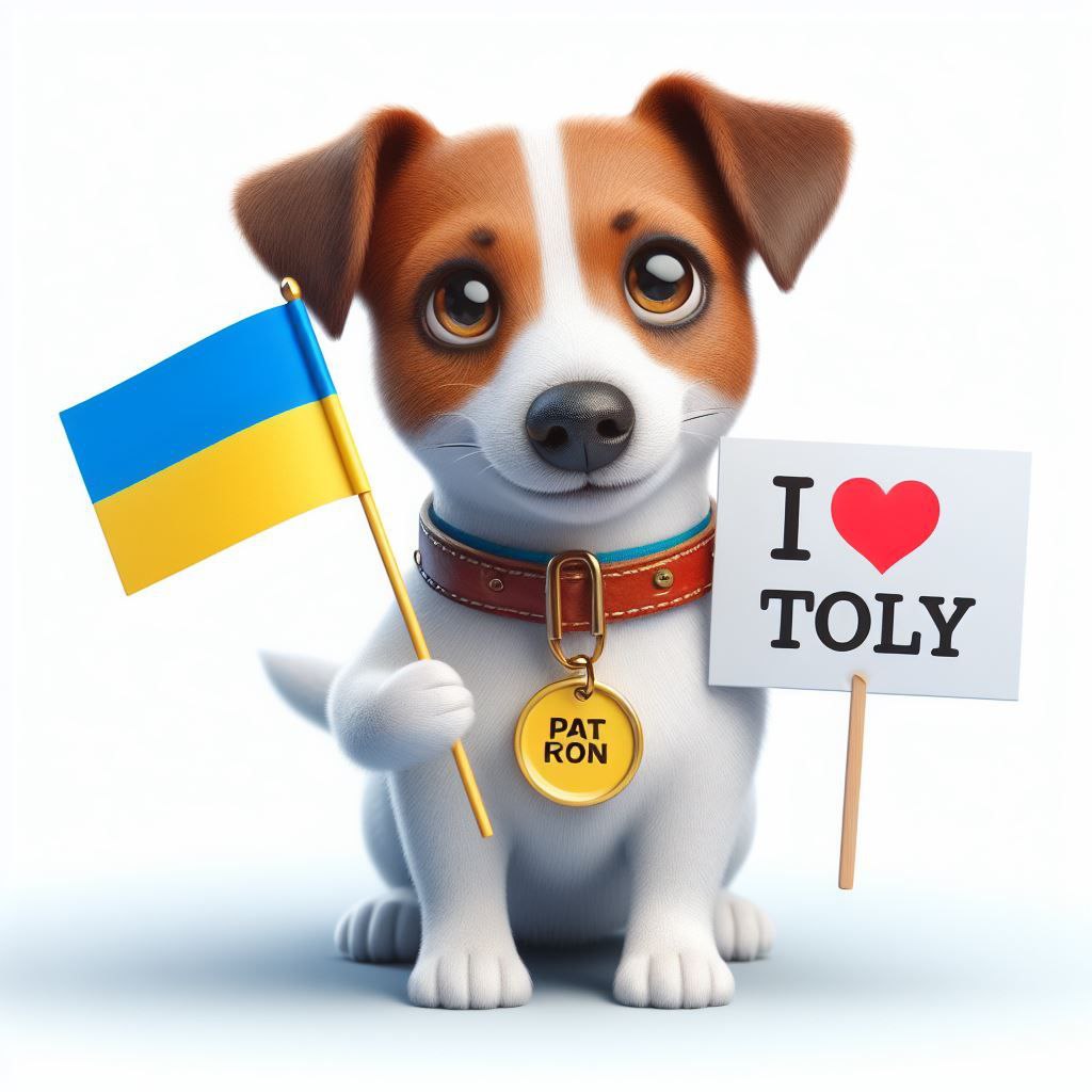 Theo_Destroyer's tweet photo. @JakeGagain Patron moon incoming.. #PATRON the best new dog on #SOL

Ukraines most famous dog and the home country of #Solana founder Toly @toly

We will flip #myro (70m ATH) 

#solgems #1000x #solana https://t.co/I4clxPS6TD