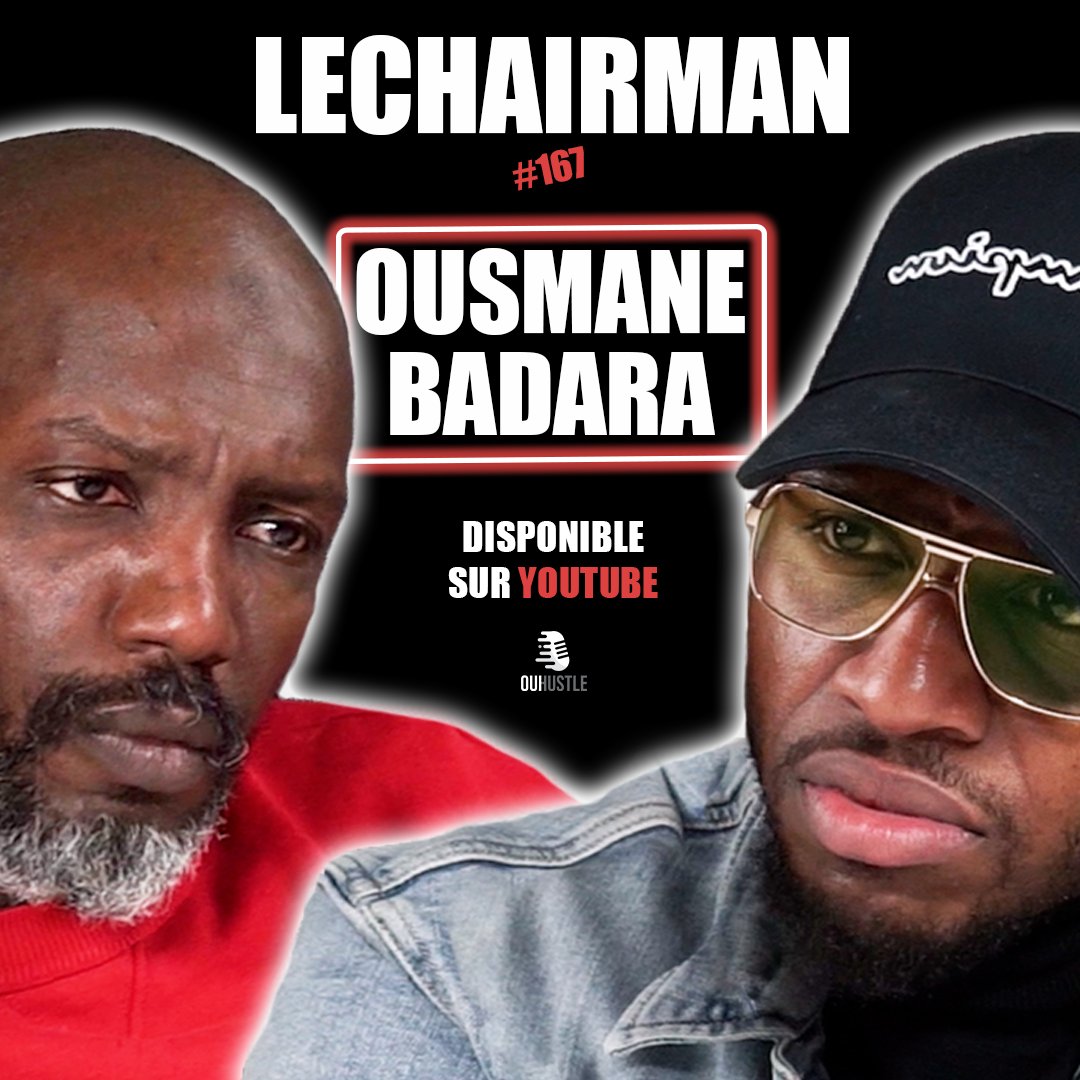OuiHustle's tweet photo. Nouvel épisode disponible avec #ousmanebadara au micro de 500 @OuiHustle500 👉🏾 https://t.co/71AGJXILGc
#alpha520 https://t.co/GMh3yAbHTM