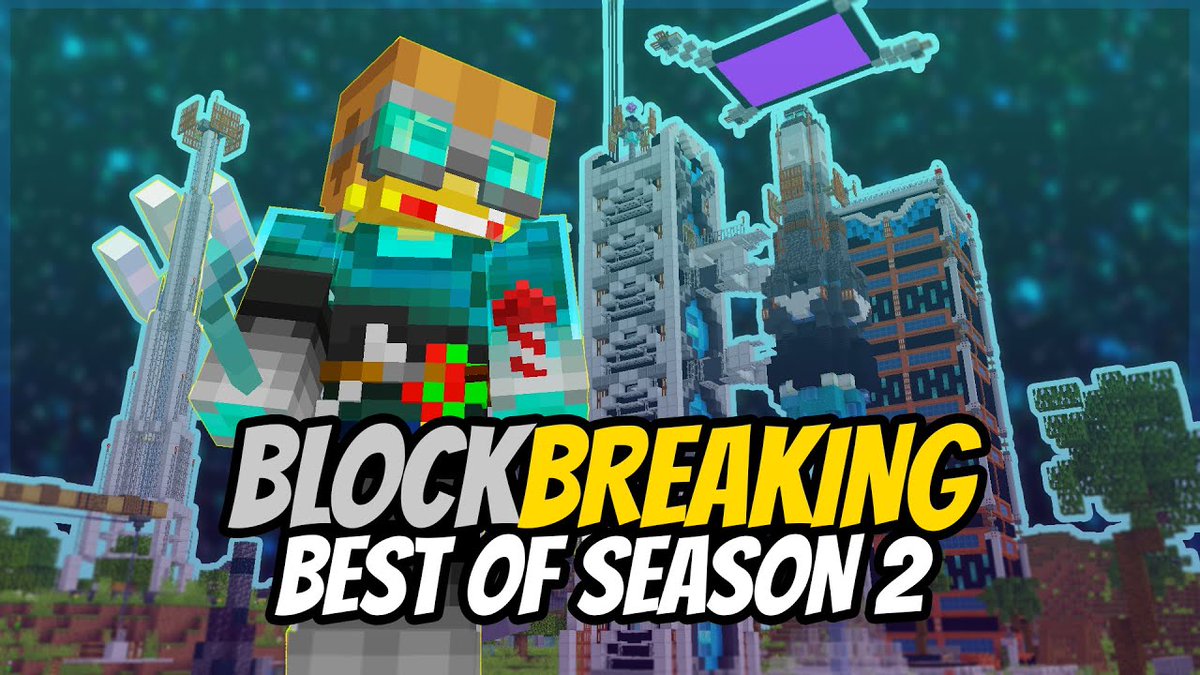 wiredestroyer's tweet photo. ๐ค Enjoy 22(+1) minutes of the best moments with 22 block breakers from season 2!
https://t.co/84iTtYT5Yb
#youtube #minecraft #blockbreaking
#wiredestroyer https://t.co/yWW6LrwhD5