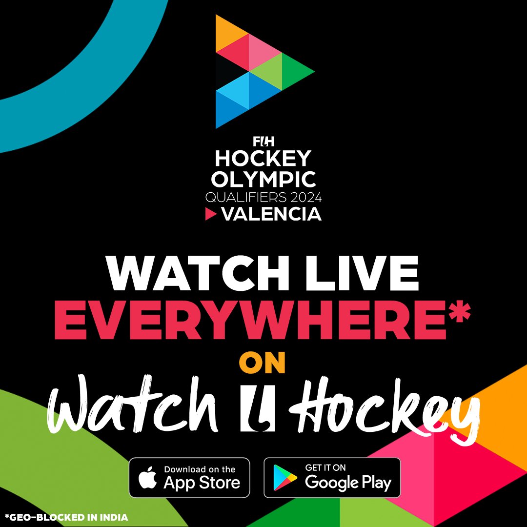 The FIH Olympic Qualifiers - Spain, India and Oman buy your pass on watch.hockey Tournament starting on Saturday