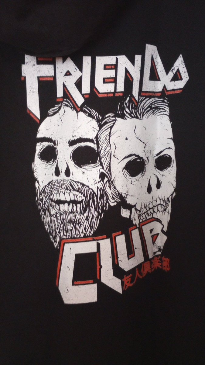 jacobsmommy2000's tweet photo. @REALGoingInRaw @MFSteveHere @JoyOfBearding woohoo my #FriendoClub hoodie just came in the mail, cant wait to wear it! https://t.co/5K6Mik4tQc