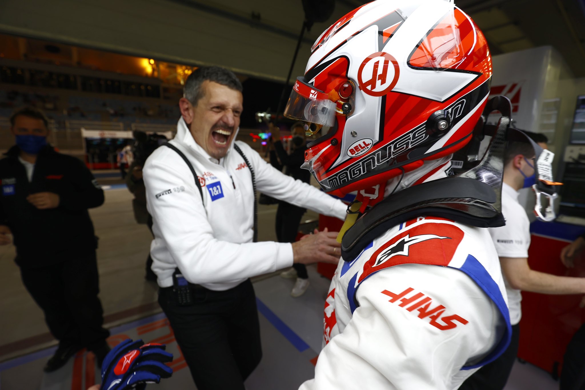F1 Haas Steiner