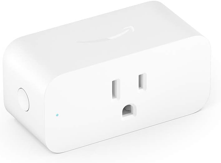 Amazon Smart Plug | Works with Alexa | control lights with voice | easy to set up and use amzn.to/3vsjS7w via @amazon 
#SmartHomeEssentials #VoiceControlledLiving #AlexaIntegration #EffortlessAutomation #AmazonSmartPlug