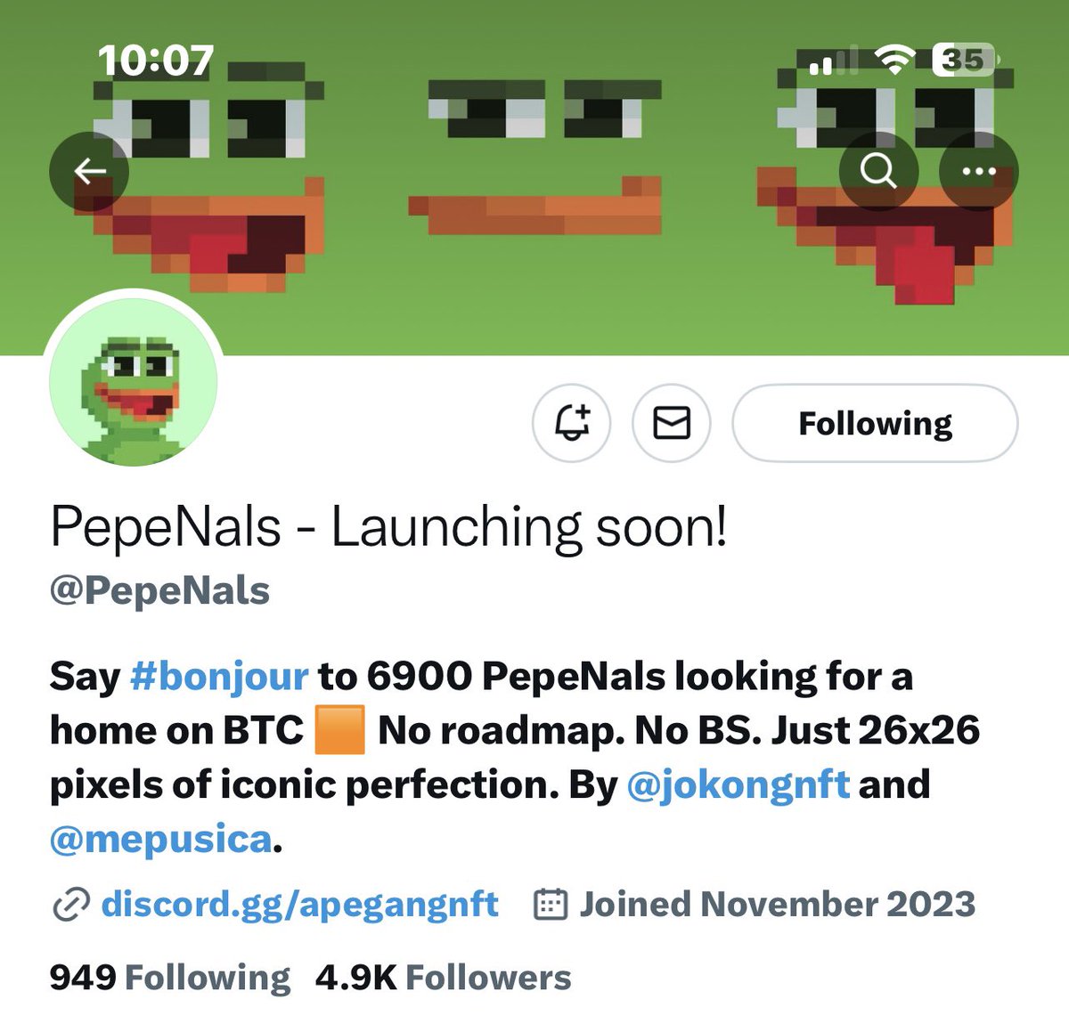 NatroCase's tweet photo. @GoalsOfCrypto @PepeNals https://t.co/CBO41ZDCHz