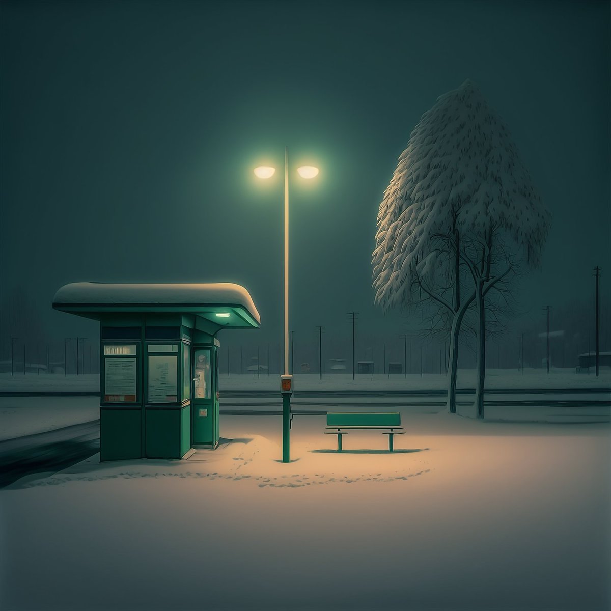 delta_sauce's tweet image. - About my art. -
Most of my subject matter touches on topics of nostalgia, lostness, and uncertainty. These feels of being left in the past with the inability to move forward is something I found fascinating about the human condition.