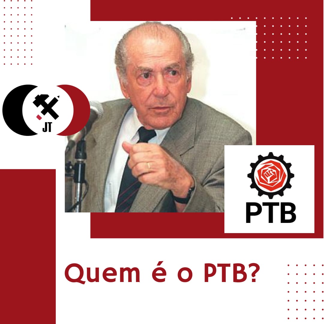 ptbnacional's tweet photo. QUEM É O PTB?

O Partido Trabalhista Brasileiro (PTB) é um partido fundado por Getúlio Vargas em 1945 após o fim do Estado Novo e o retorno das eleições diretas. https://t.co/a0PqC945cP