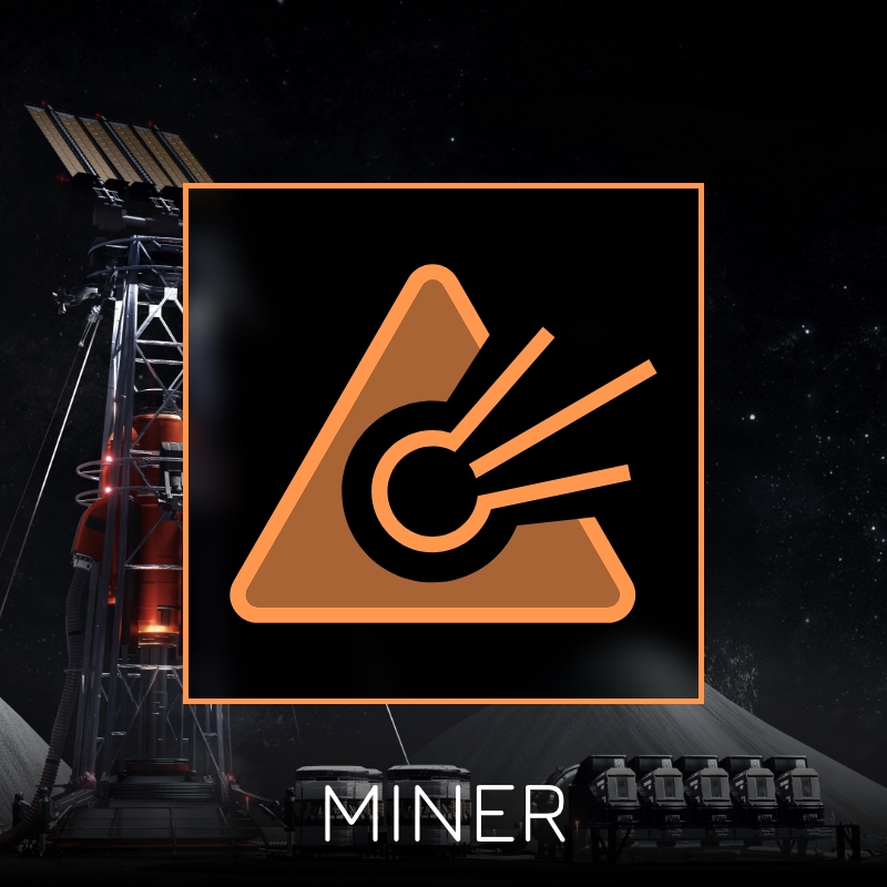 influenceth's tweet photo. Miner, Engineer, Scientist, Merchant, Pilot. Which class will you pick as your captain?