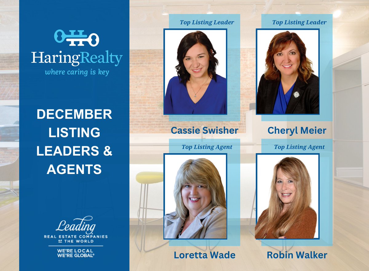 haringrealty's tweet photo. A hearty round of applause for our exceptional Top Listing Leader in December! Your remarkable dedication and expertise have truly set a high standard. Congratulations on this well-deserved achievement! 🎉👏 https://t.co/W4cqDiu0Mb