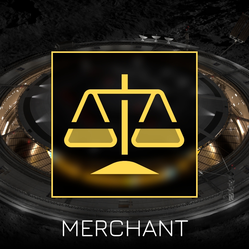 influenceth's tweet photo. Miner, Engineer, Scientist, Merchant, Pilot. Which class will you pick as your captain?