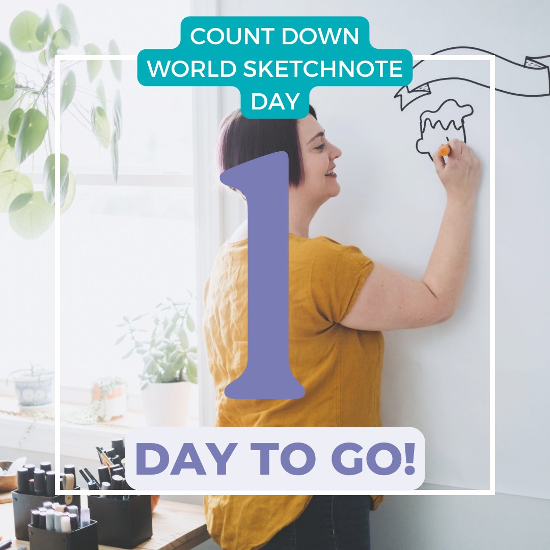 MindsEyeCCF's tweet photo. EEK! 😲 I’m so excited I can hardly stand it!!
✏️ Join the FREE virtual celebration
🎉 Guest Speakers & Giveaways!!
Have you registered yet? https://t.co/b38hmL9xvq
#WorldSketchnoteDay #SketchnoteSchool #neuland #markerliebe #markermike #LetsLetterTogether #SketchnoteArmy https://t.co/NXrscYA8nD