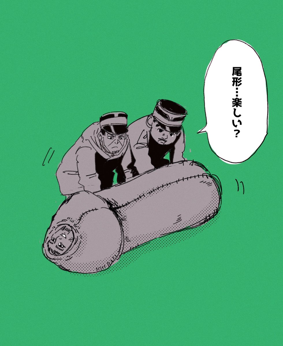 nd先生のイラストをオマージュしたrkgk 
