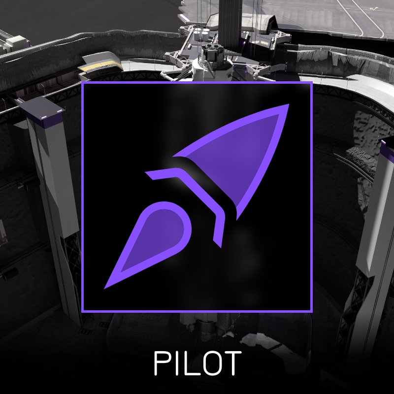 influenceth's tweet photo. Miner, Engineer, Scientist, Merchant, Pilot. Which class will you pick as your captain?