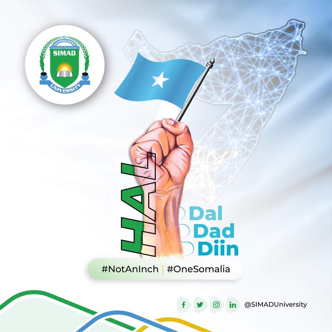 HassanGabood's tweet photo. #HalDal #HalDad #HalDiin. #NotAnInch #OneSomalia https://t.co/PvM2i9s4A4
