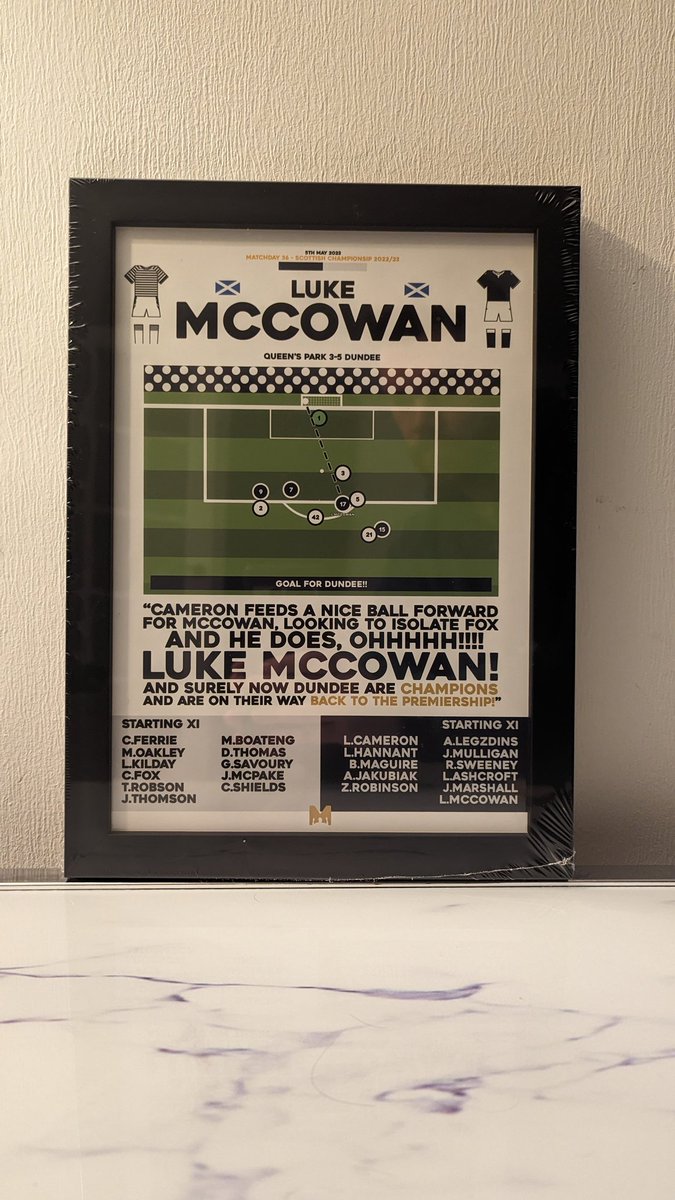 markmccabe6's tweet photo. "Luke" what's arrived 👀 cheers to @MezzalaDesigns and @DensParkChoir for hosting the comp 💙 https://t.co/a7oFk2Fm9R