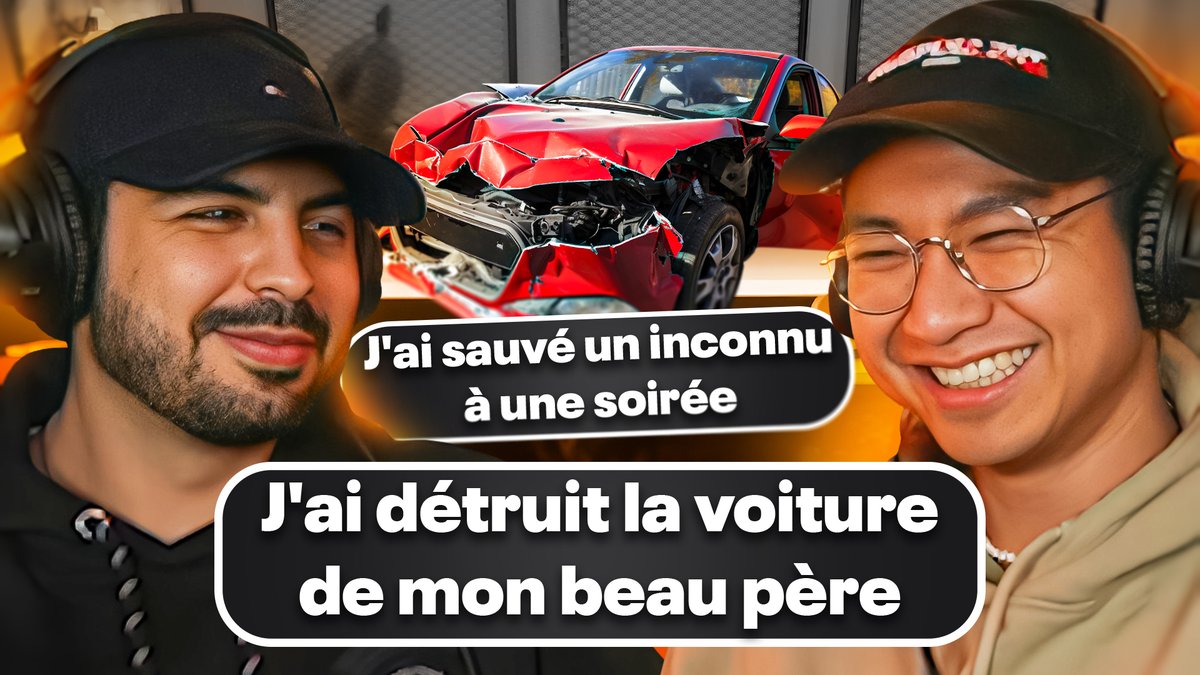 HenryTran_Live's tweet photo. ⭕️ NOUVELLE VIDÉO : ON RÉAGIT À VOS PIRES SOIRÉES DU NOUVEL AN ! #2 🎉

🔗 https://t.co/YwpQPmEX17 https://t.co/JOLYbmziHZ
