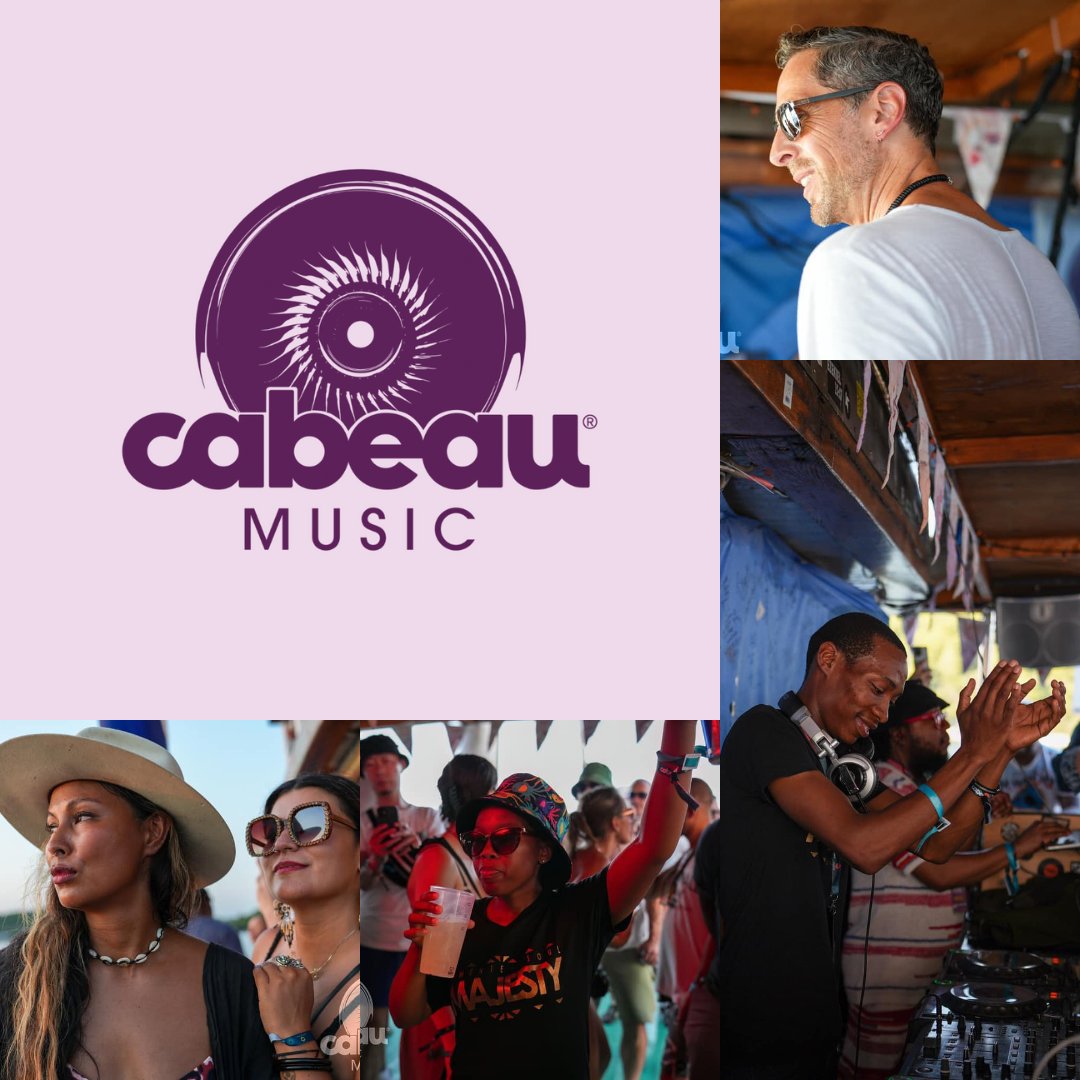 Cabeau Music is an expansion to the love of music of our CEO, David Sternlight.🎤🎧🎵

With the brand sponsoring global events, the step into a label was just another avenue to support the artists and music!

Check it out on Spotify!⬇️
open.spotify.com/user/31lw7ajol…