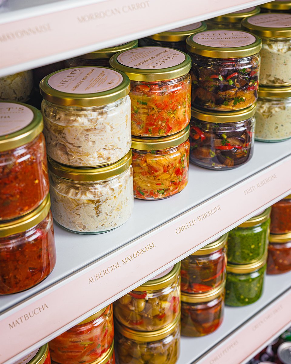 AyeletsCatering's tweet photo. Our salads and dips are now available at @MoshesFoodWine! You can visit their lovely shop at Finchley Road and browse our delicious range from today. Stocked daily from Wednesday to Sunday! ❤️ #KosherLondon

Also available in @KosherKingdomUK, @KosherParadise, and @HadarEdgware https://t.co/ARqOXyLudo