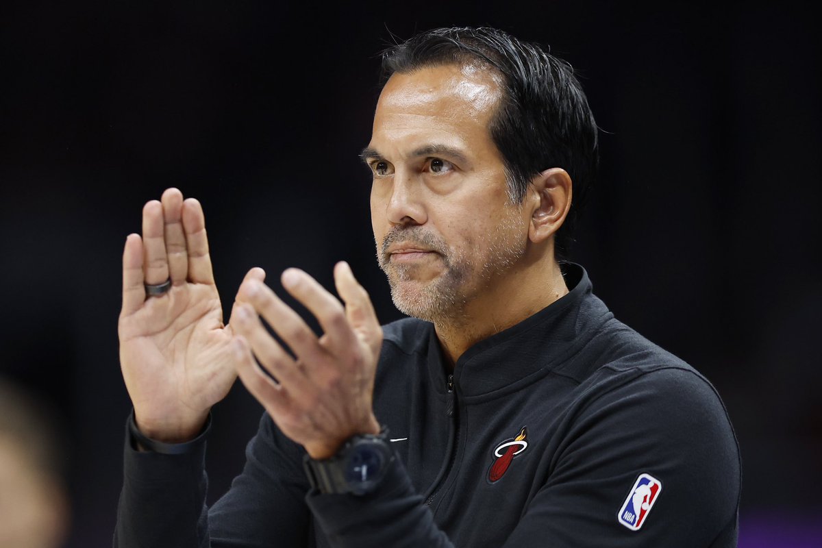 Miami Heat waited until Erik Spoelstra’s divorce was finalized to give him record breaking $120 million contract 💰