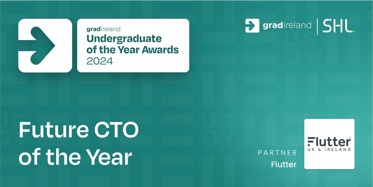 gradireland's tweet photo. Are you the future CTO? @FlutterPLC want to see students with a passion for technology, a desire to innovate and also their individual personality throughout. Are you someone who isn't afraid to take risks with a drive to deliver? Apply today - https://t.co/OruTeAPtMZ https://t.co/kJit6MFc9V
