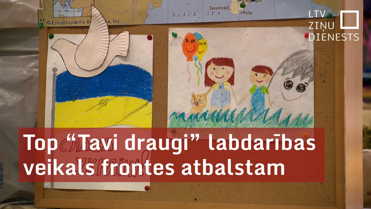 Divu mēnešu laikā Rīgas centrā durvis vērs labdarības veikals, kurā par naudu varēs iegādāties citu cilvēku ziedotās preces. Tā <a href="/BTaviDraugi/">Biedrība “Tavi draugi”</a> cer iegūt līdzekļus tieši Ukrainas frontei un karavīru pieprasījumiem – droniem, apsējiem, žņaugiem. replay.lsm.lv/lv/ieraksts/lt…