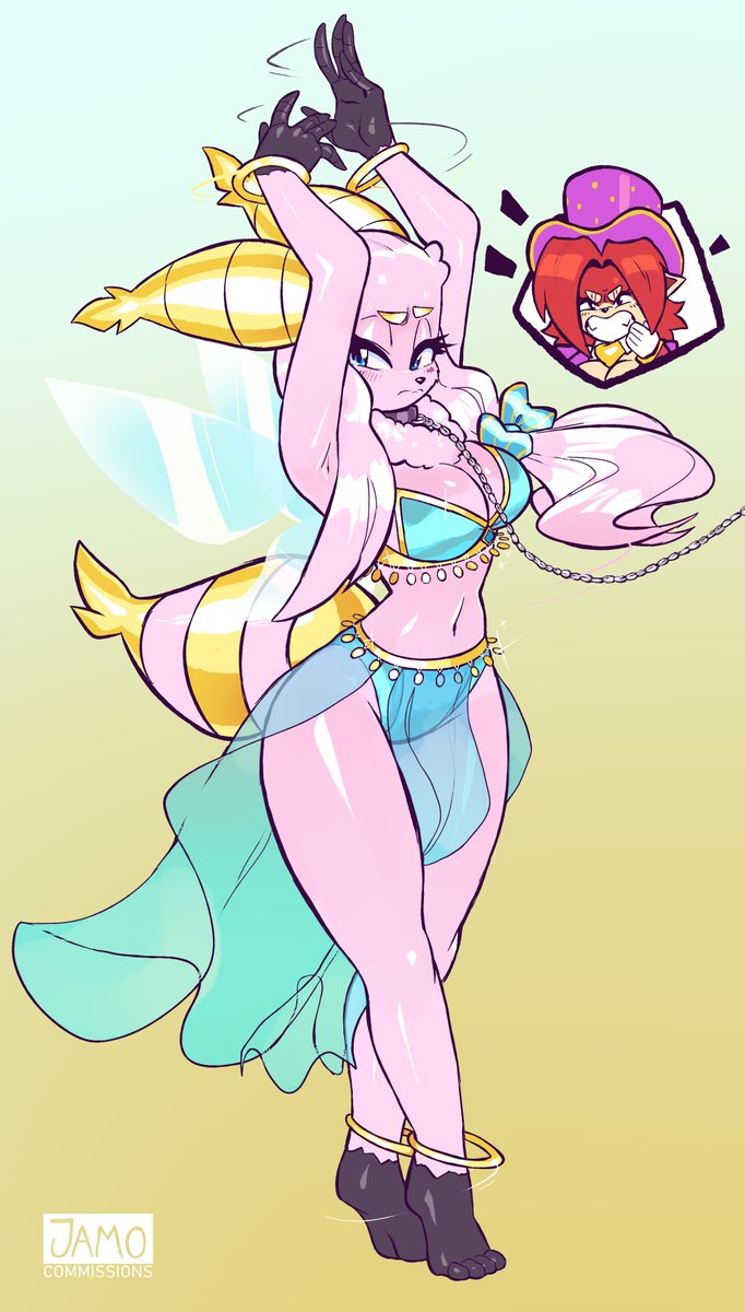 「comm starring my OC Polly」|Jamo🍜のイラスト