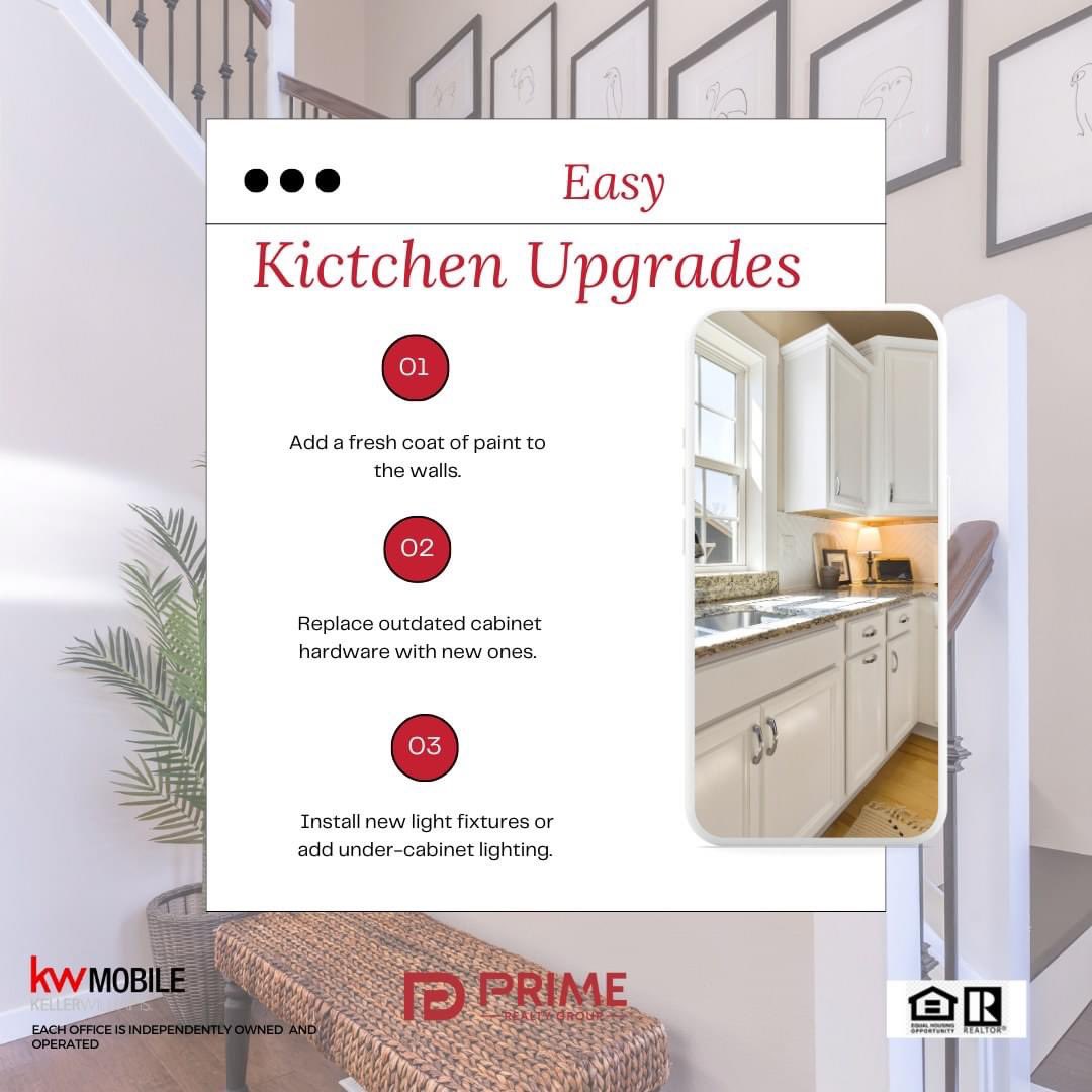 Spice up your kitchen with these upgrade tips! 🌶️✨ Elevate your culinary space effortlessly. 

#KitchenUpgrades #RealEstateGems #HomeImprovement