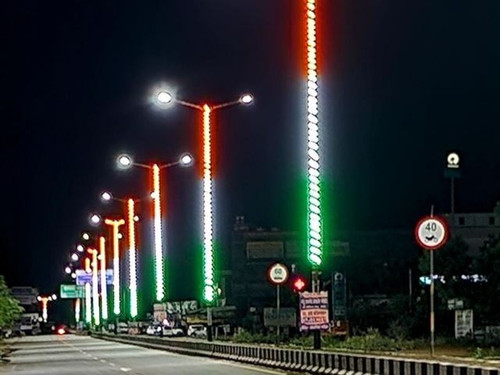 'CUTTING HASDEO FOR COAL' [ ELECTRICITY GENERATION]...
THEN WHY WASTING ELECTRICITY ON THESE FANCY LED STREET LIGHT POOLS 
#SaveHasdeo 
#SaveHasdeoForest 
@narendramodi
@PMOIndia
@ChhattisgarhCMO @drramansingh @AmitShah