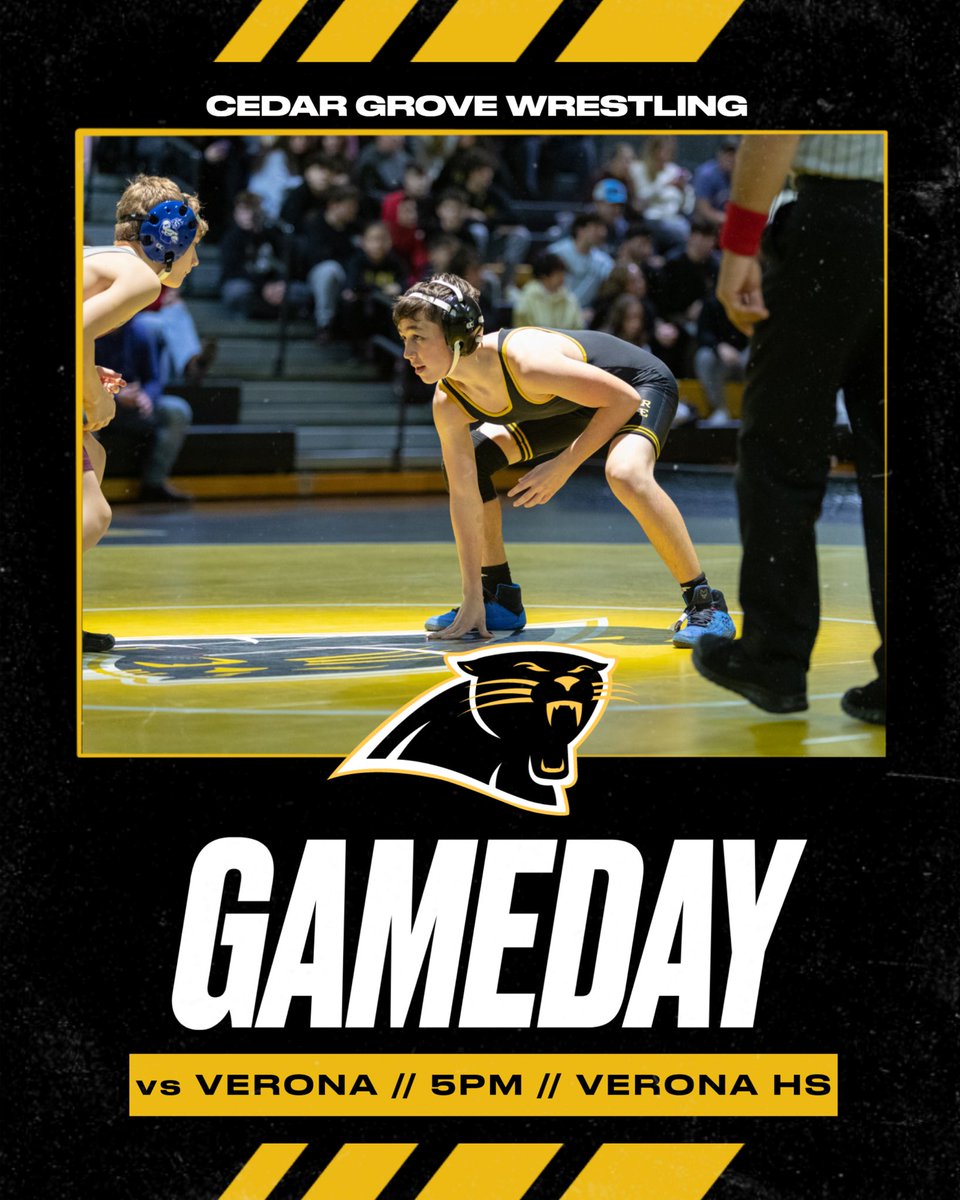 CGHS_Athletics's tweet photo. 🚨GAMEDAY🚨

🏒Clifton/CG/PV United🏒
🆚 | Tenafly
⌚️ | 4pm
📍 | Mackay Ice Rink

🏀Girls Basketball🏀
🆚 | Nutley
⌚️ | 4:30pm 
📍 | CGHS

🤼Wrestling🤼
🆚 | Verona 
⌚️ | 5pm 
📍 | Verona HS

Come out and support!! #LetGoPanthers https://t.co/3FE2q1JFow