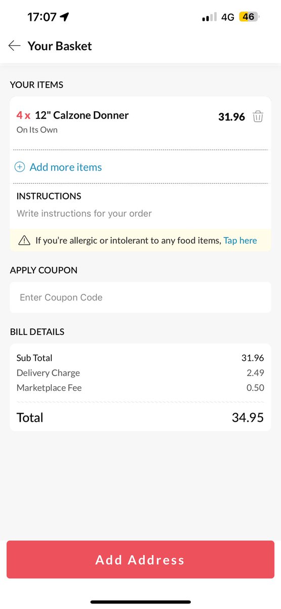 SacredShrimpus's tweet image. #CheaperOnFoodhub always is 🙌🙌