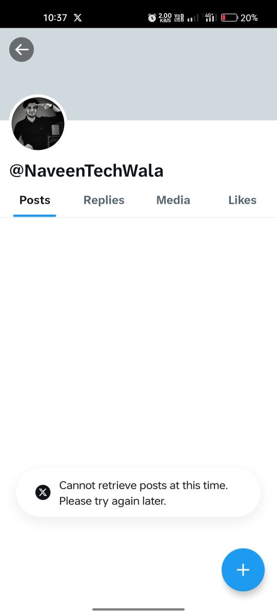 @NaveenTechWala what happened for him?