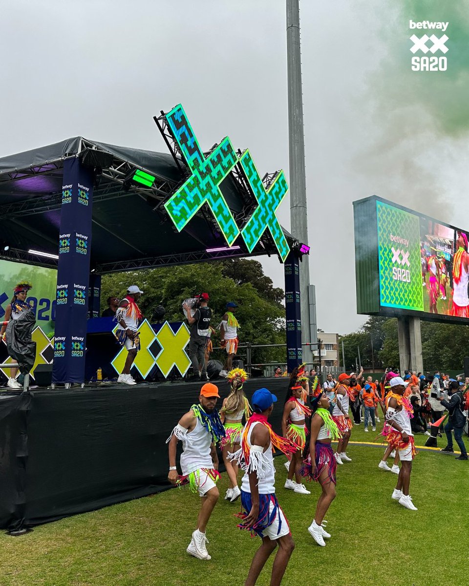 the_sa20_'s tweet photo. Grammy-award-winning artist
@ZakesBantwiniSA ate and left no crumbs with his performance at the #Betway #SA20 Party Zone.  😎 #WelcomeToIncredible 

Watch Live Opening Ceremony 
https://t.co/OdqFnIQ8X5 https://t.co/AGdEqZN0Hr