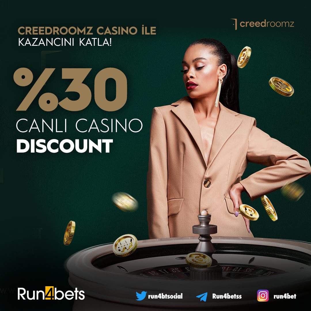 ⭐️ Run4bets ile farkındalıklar dünyasına katılmaya hazır mısın !

⭐️ %30 Canlı Casino Discount ile kaybetsen de kazanmaya başla !

⭐️ Sayısız fırsat ve daha fazlası için bizleri takipte kalınız ! 

⭐️ cutt.ly/Run4Bets
