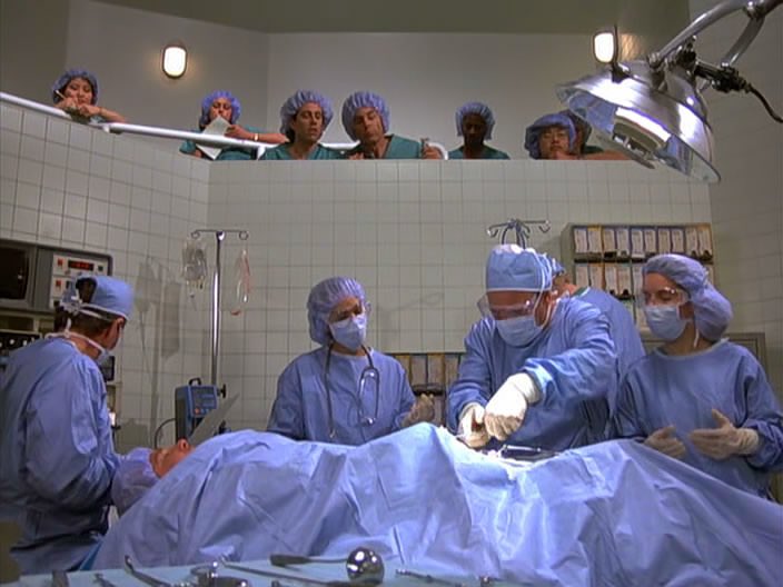 DGlaucomflecken's tweet photo. As president of health care, I promise to bring back operating room viewing galleries. https://t.co/29C2ItX55a