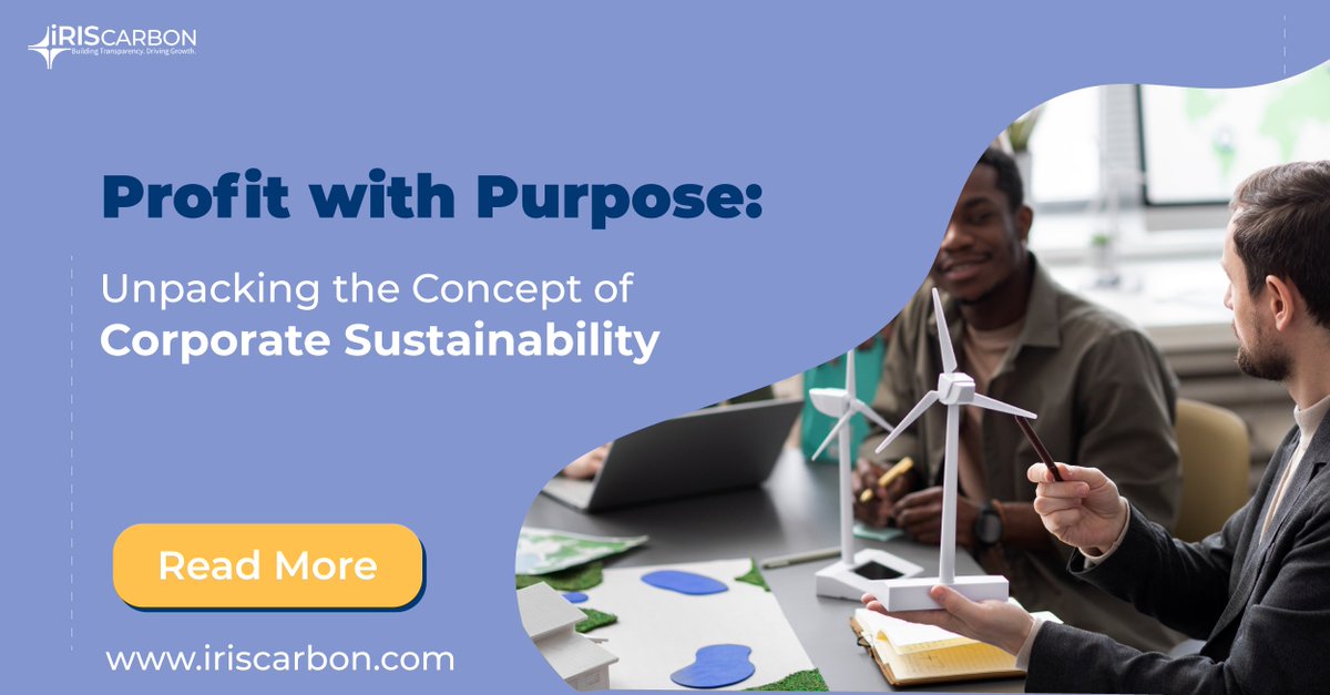 Our latest blog unravels the essence of corporate sustainability. Discover the critical role of ESG criteria in shaping a business's approach to sustainable growth.

Read here: lnkd.in/dSX5HfhW