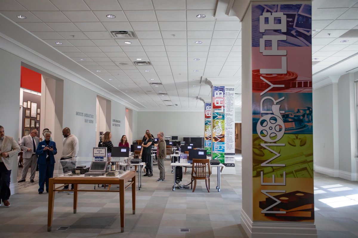 Today is a historic day for the <a href="/jaxlibrary/">Jax Public Library</a> and the City as <a href="/MayorDeegan/">Mayor Donna Deegan</a> announced a $1 million grant from the <a href="/MellonFdn/">Mellon Foundation</a> - The largest private grant in the history of the library!

These funds will expand the library's Memory Lab and the African American History Collection.