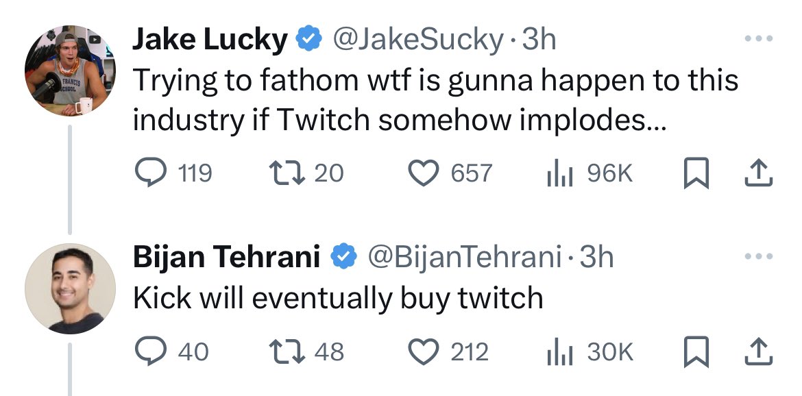 Jake Lucky tweet media