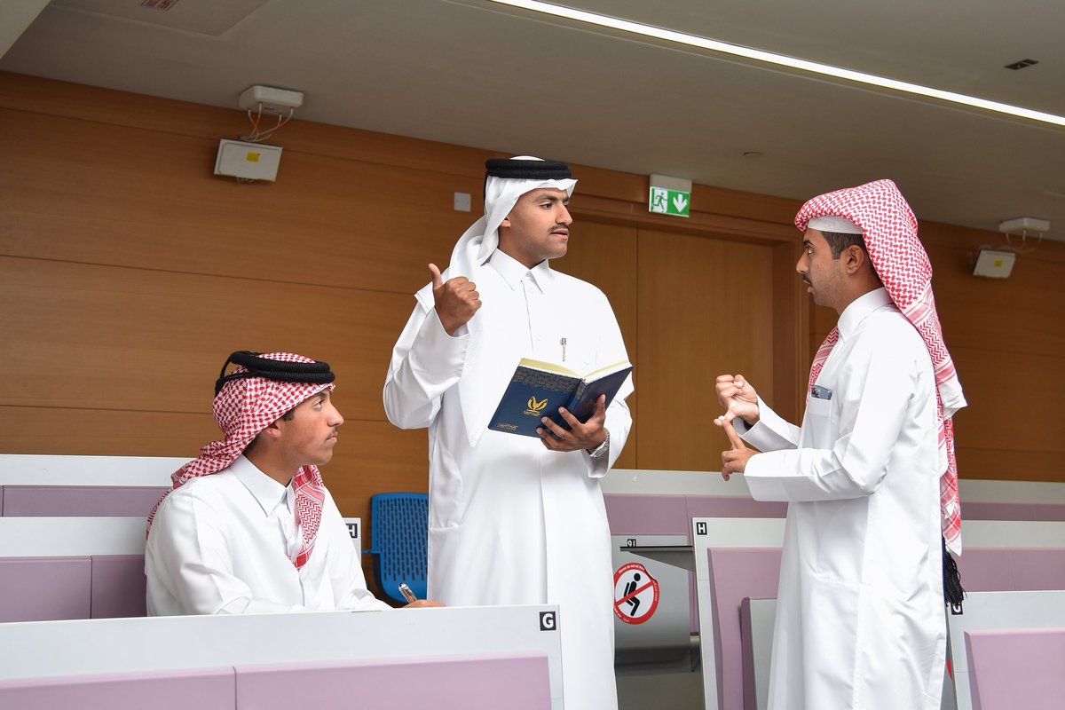 QatarDebate's tweet photo. Over the weekend, we concluded the 1st Qatar Universities Arabic Debate League, with a wide participation from various universities in Qatar.

#QatarDebate
#QUDL https://t.co/ENob4TDZ9S
