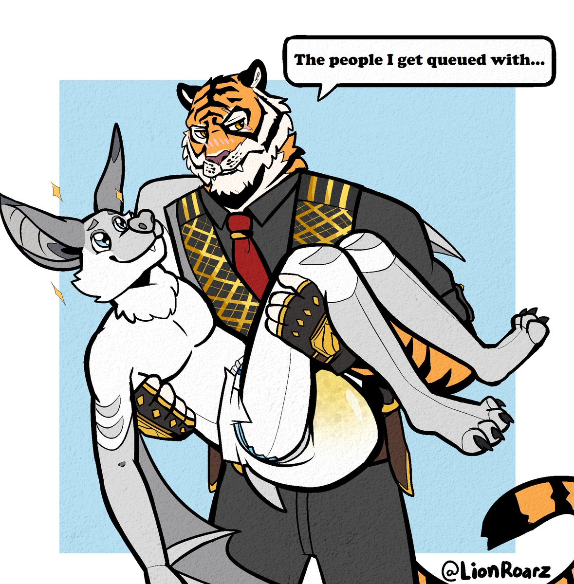 for @/AdJuniper. the bat is simping too~