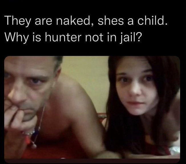 QueenMAGAUltra's tweet image. Hunter Biden is above the law.