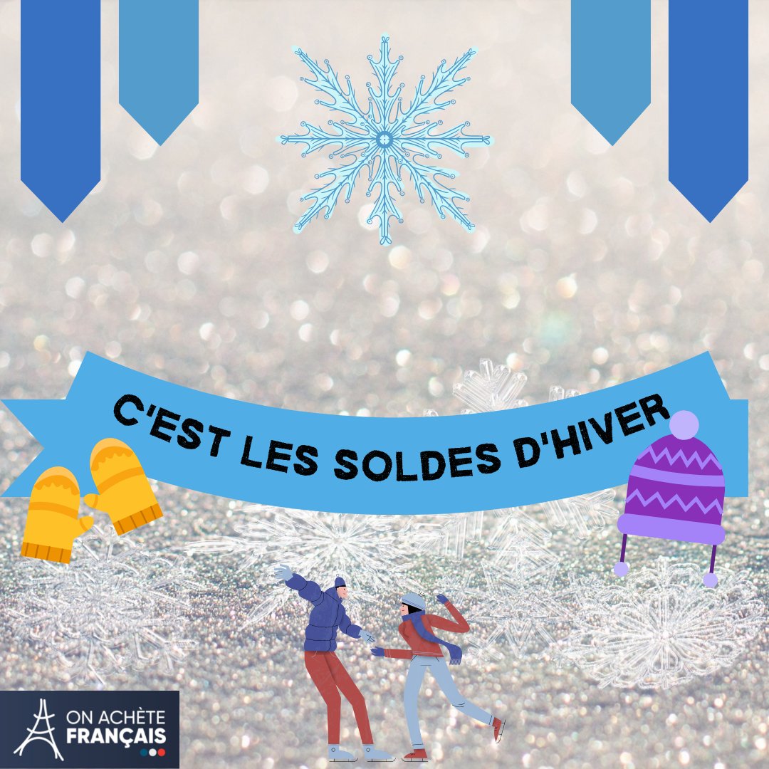 C'est parti, venez découvrir les soldes de nos partenaires !
onachetefrancais.fr/promotions
#onachetefrancais #soldes