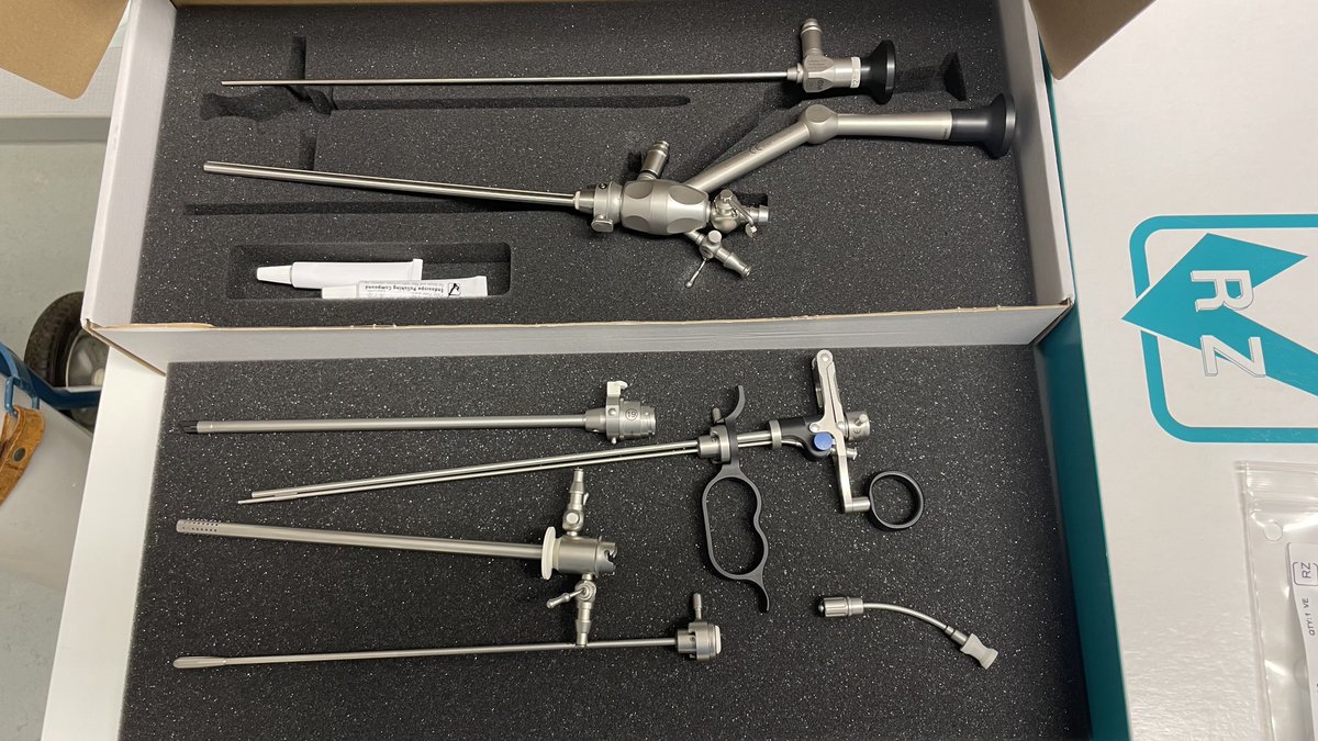 #MiLEP I want to encourage all HoLEP surgeons to go for MiLEP (22 Fr.) After a few cases you will love it. Just as fast as a 26 Fr. and feels a lot better especially in narrow urethras. We are going for a RCT against reg. HoLEP and TuR-P soon… <a href="/FCAFigueiredo/">Felipe Figueiredo HoLEP 🇧🇷</a>
