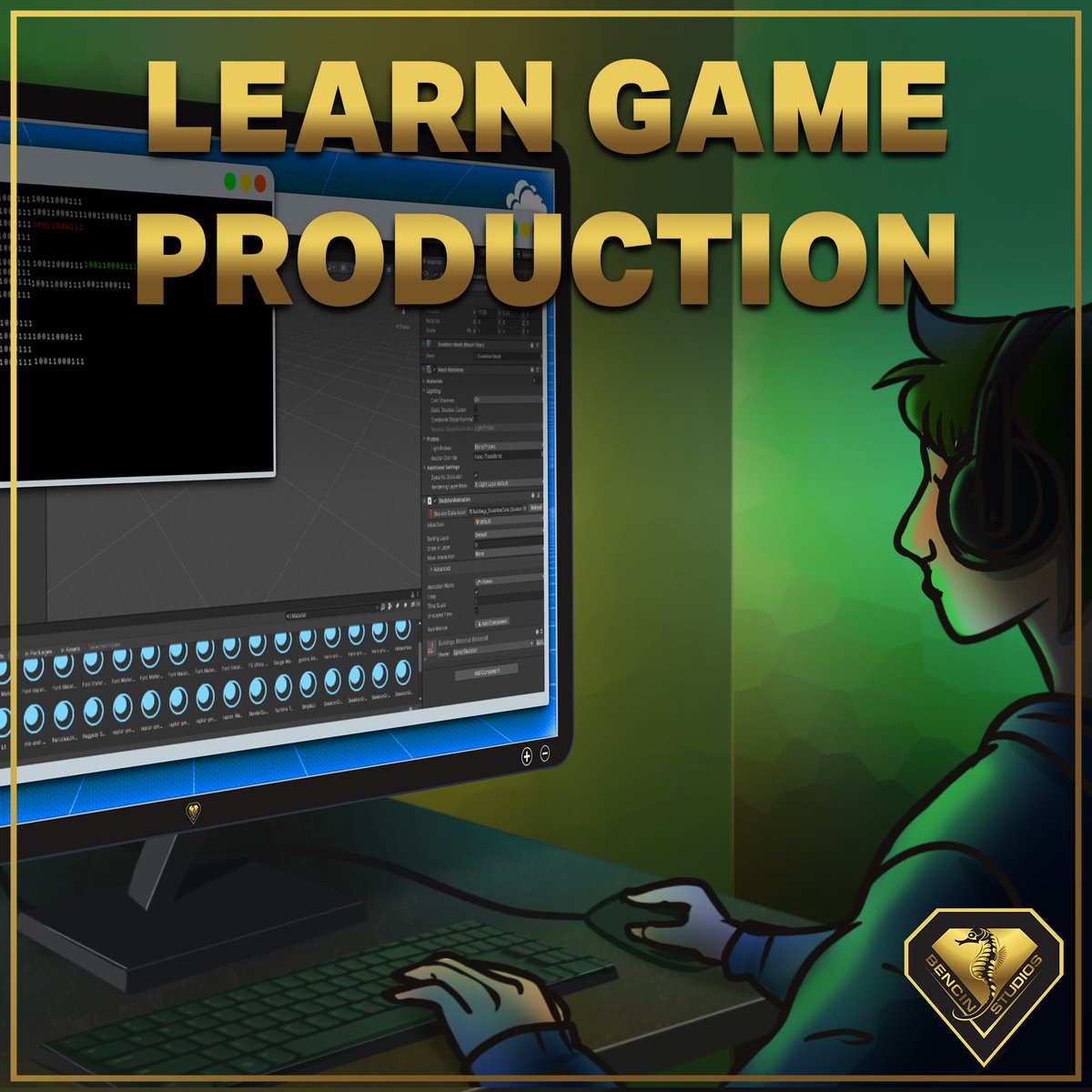 Bencin Studios tweet media