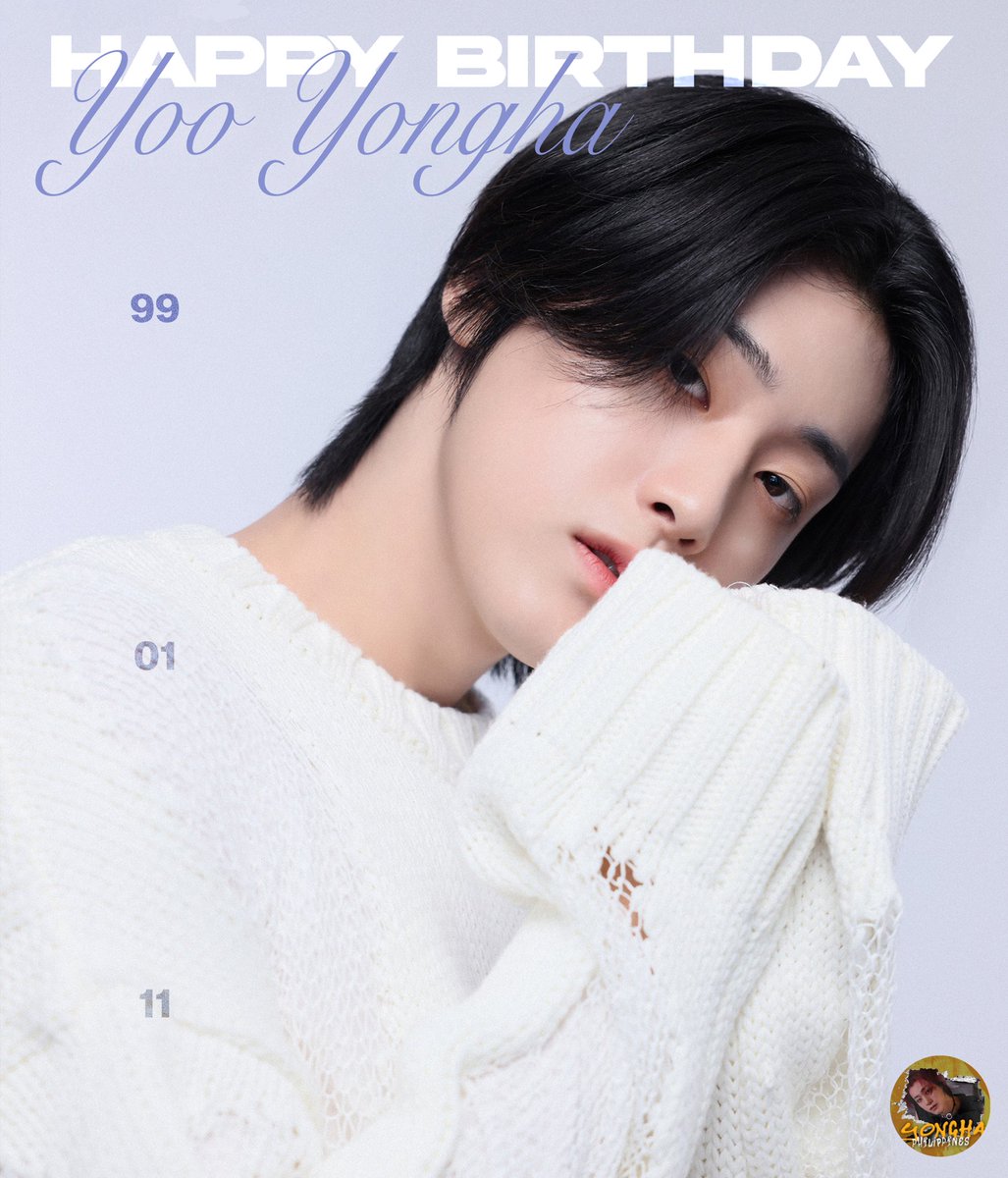 YooYonghaPH's tweet photo. [ 🎂 🎉 ]

HAPPY YONGHA DAY

#위아이 #WEi #루아이 #RUi #유용하 #YOOYONGHA #겨울에_태어난_뽀냥이_용하의_생일 https://t.co/biRdDezDRB