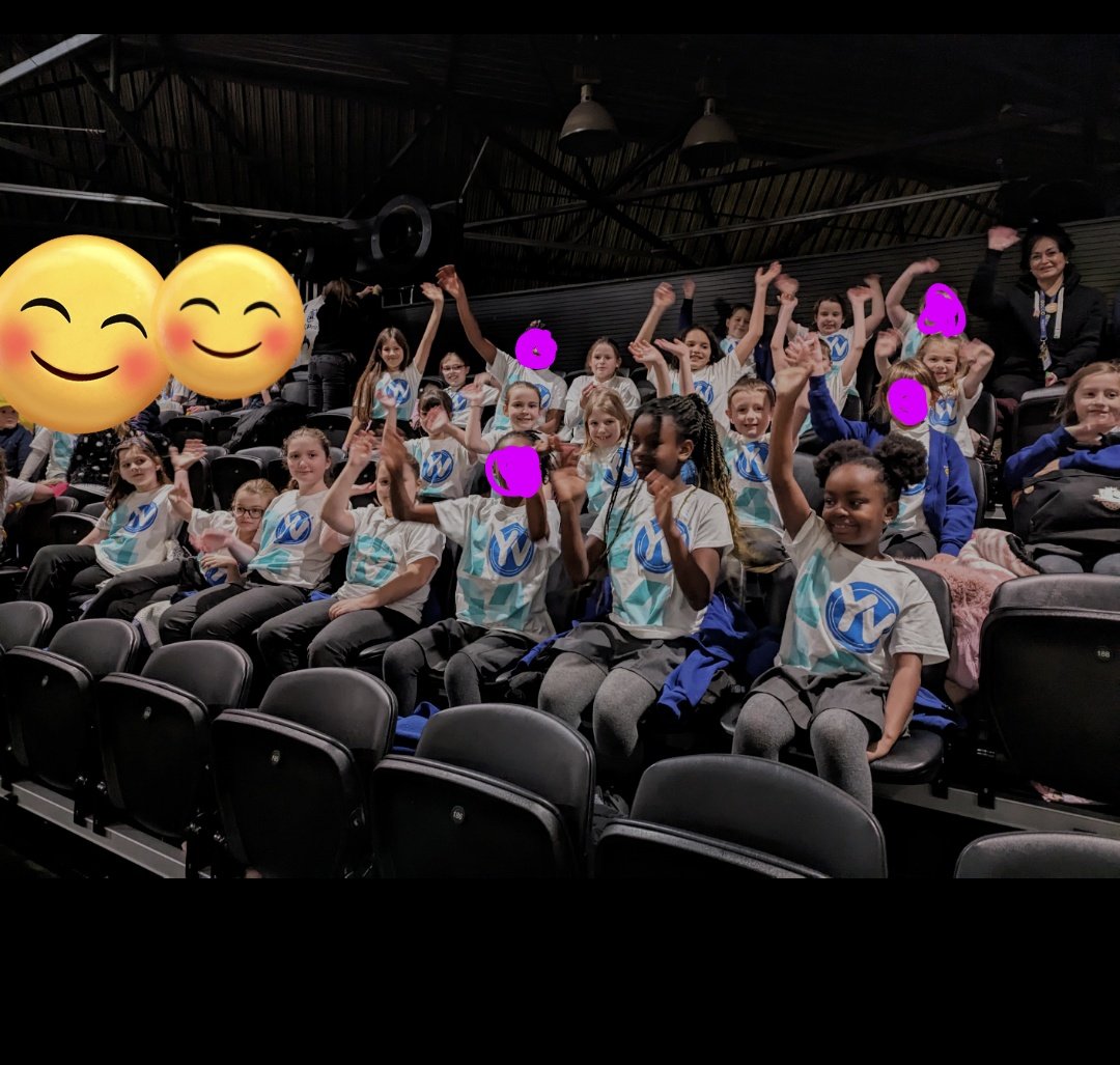 <a href="/HLC_Primary/">HLC_Primary</a> break time. We are rehearsed and ready to go 🎤 we are Sat in the top left of the stage for anyone coming to watch later